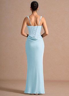 Mckenna Sky Blue Maxi Dress image2