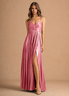 Calliope Rose Quartz Maxi Dress image5