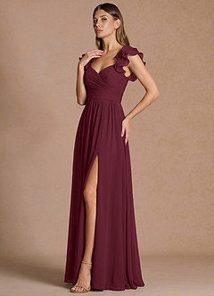 Abito Maxi Vino Calantha image4
