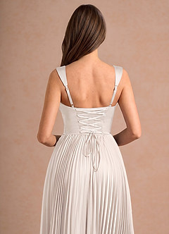 Abito Maxi Crema Avenelle image6