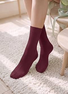 front Bridesmaid Socks
