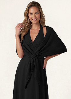 front Azazie Pashmina Wrap