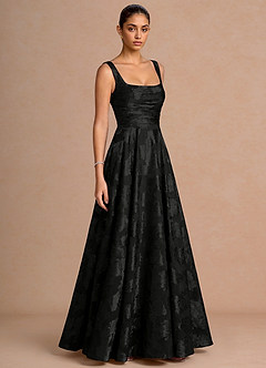 Azaria Black Maxi Dress image4