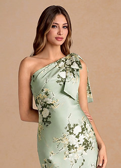 Abito Lungo Viti Floreali Calyra image6