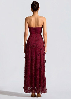 Fairuza Wine Maxi Dress image2