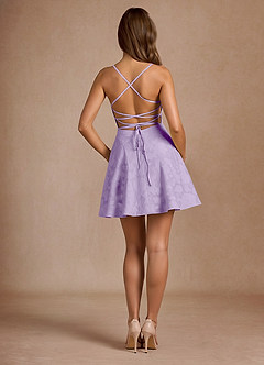 Robe Mini Lilas Irelia image2