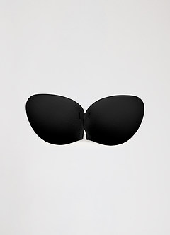 front Cubrepezones push-up con doble cierre frontal