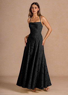 Robe Longue Noir Irelia image3