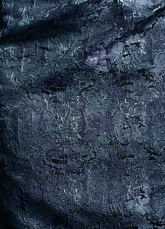 Azazie Alpine Klänningar till brudens mor Klä A-Line i Blommig Jacquard Plisserad Mörk Marinblå image6