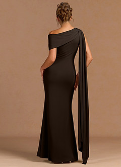 Rivka Chocolate Maxi Dress image2