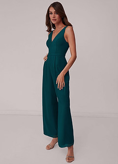 Barbie ♥ Azazie Slutrea Jumpsuit av i Chiffong image4