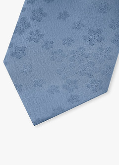 front Jacquard Skinny Tie
