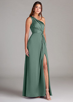 Vestido Eucalipto Largo Brooke image4