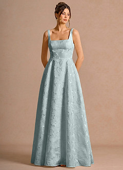 Effie French Blue Maxi Dress image4