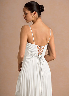 Robe Maxi Blanc Bashira image8