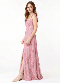 front Azazie Rosey Junior Formal Dress