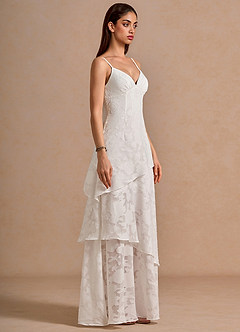Piretha 화이트 맥시 드레스 image5
