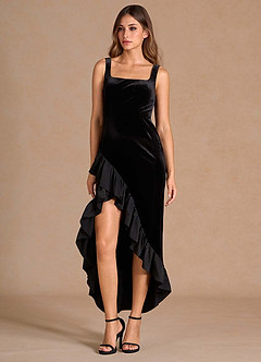 Meryl Black Maxi Dress image4