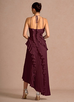 Hatsu Wine Maxi Dress image2