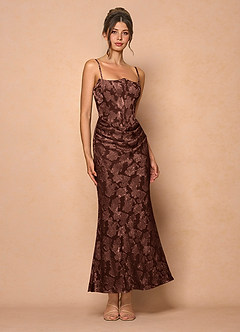Ezrena Mocha Coco Maxi Dress image6