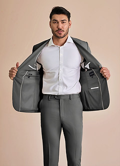 front William Carvão Terno