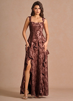 Sloane Mocha Coco Maxi Dress image3
