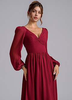 Amaryllis Navy Maxi Dress image5