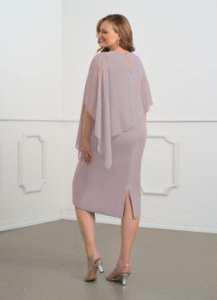 Azazie Sparrow Mother of the Bride Dresses Dusk Sheath Sequins Chiffon Dress image8