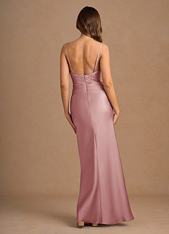 Vestido Rosa Claro Largo Arlise image4