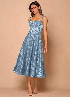 Kleid Sylvie Staubblau image4