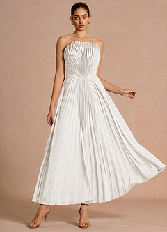 Vestido Blanco Maxi Eurydice image3