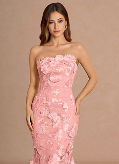 Vestido Rosado Maxi Della image6