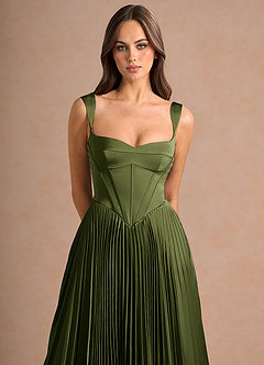 Avenelle Olive Mid Dress image5