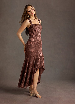 Saskia Mocha Coco Maxi Dress image4