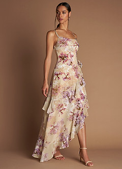 Vestido Rubor De Vainilla Largo Susanna image3
