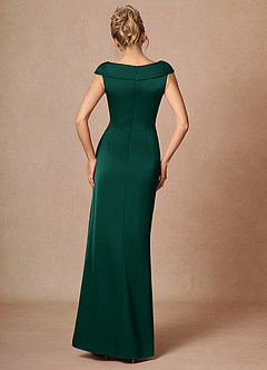 suknia Łowca Zielony Maxi Thessaly image4