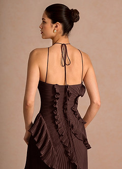 Maxi jurk Hatsu Truffel image6