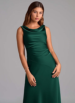 Ruelle Emerald Green Maxi Dress image6