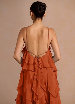 Montana Rust Maxi Dress image7