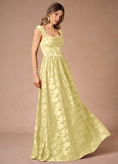 Abito Maxi Sorbetto Al Limone Hazel image5