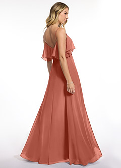 Azazie Jean Bridesmaid Dresses Clay A-Line Chiffon Convertible Dress image2