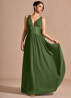 Glynelle Măslin Rochie maxi image4