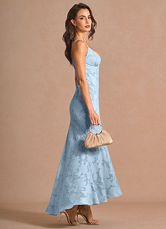 Octavia Sky Blue Maxi Dress image6