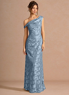 Kismet Dusty Blue Maxi Dress image3