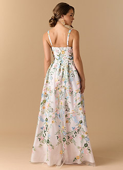 Skyler Blush Pink Multi Maxi Dress image2