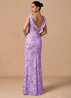 Kleid Elowis Gefrosteter Flieder image2