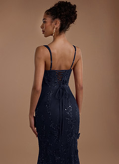 Zarelle Navy Maxi Dress image6
