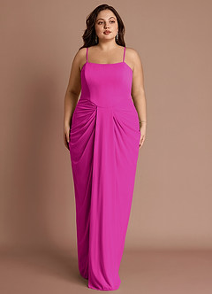 Anais Hot Pink Maxi Dress image7