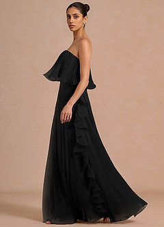 Hanalei Black Maxi Dress image6