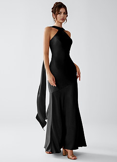Robe Maxi Noir Veronica image4